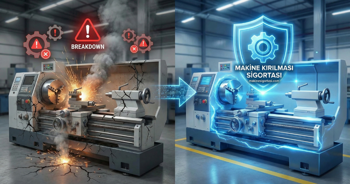 Makine Kırılması Sigortası Hakkında Hızlı ve Kapsamlı Bir Rehber