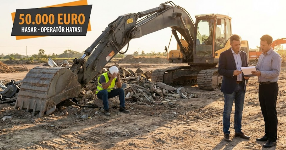 Operatör "Pardon" Dediğinde Kasanızdan 50.000 Euro Çıkabilir: Sigortanız Bu 5 Saniyelik Hatayı Öder mi?