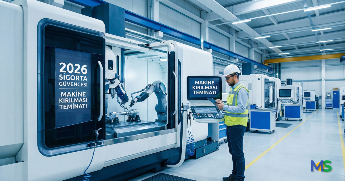 Sigorta Primi Ne Kadar 2026: Makine Kırılması ve İşyeri Sigortalarında Büyük Değişim Kapıda mı?